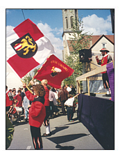 Straßenfest inm Hohentengen