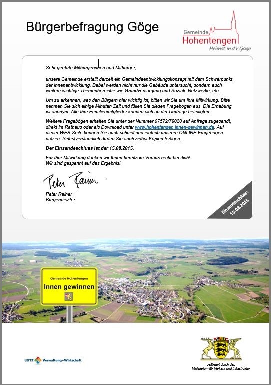 Fragebogen