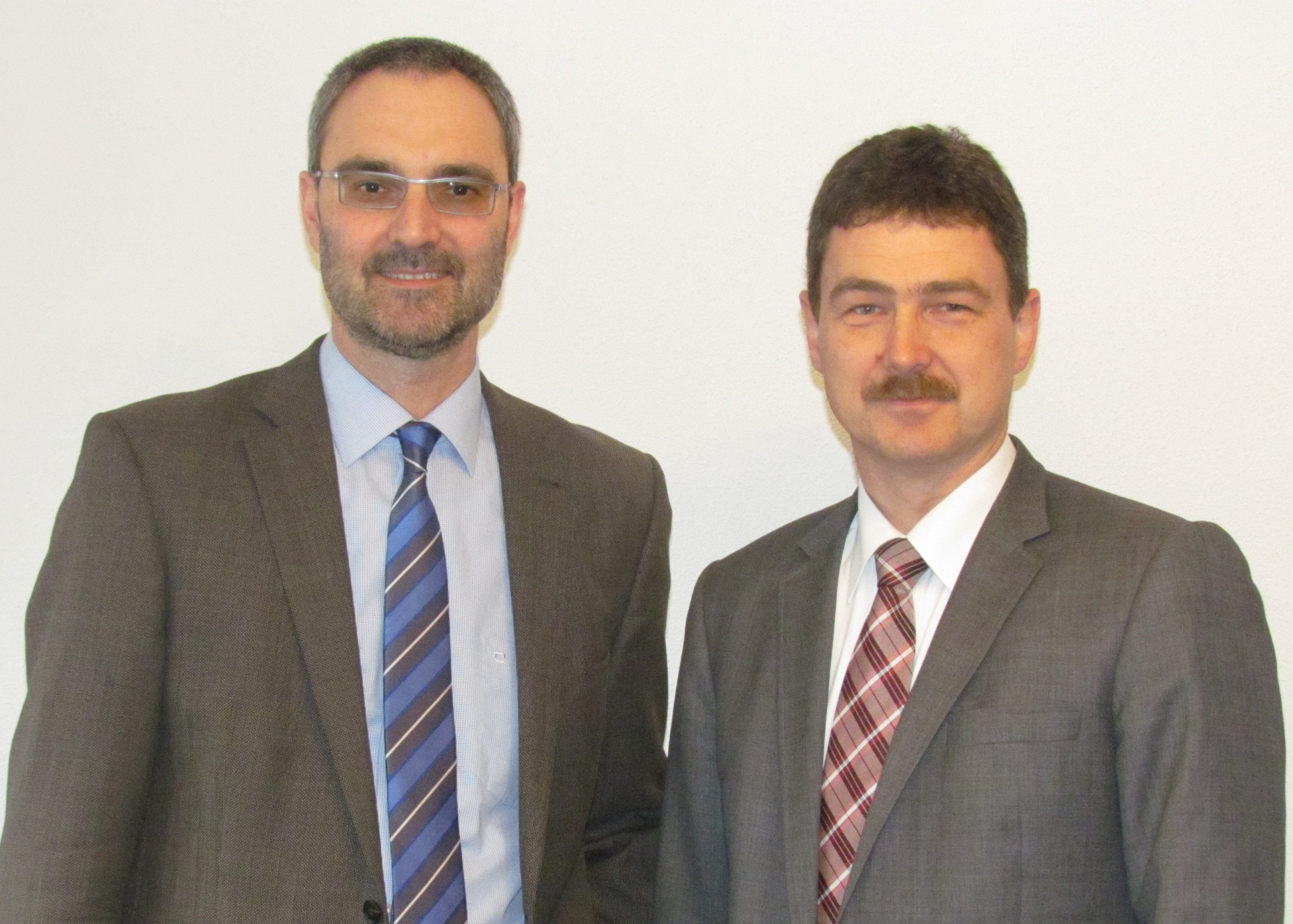 Alexander Leitz u. BM Peter Rainer