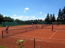 Tennisplatz des TC Hohentenge