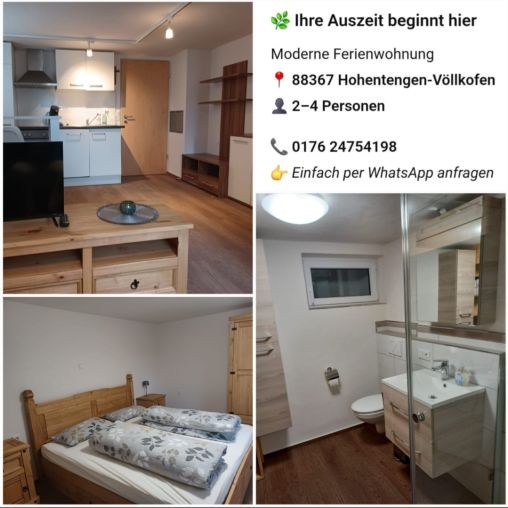 Ferienwohnung Völlkofen, ihre Auszeit beginnt hier.